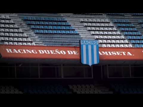 "Racing: Cada día te quiero mas (HD)" Barra: La Guardia Imperial &bull; Club: Racing Club