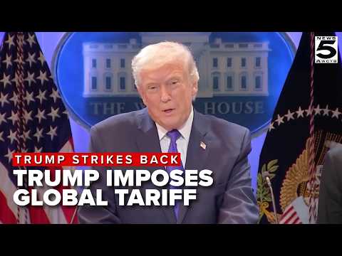 Trump Announces 10% Global Tariff, Keeps Existing Trade Tariffs in Place