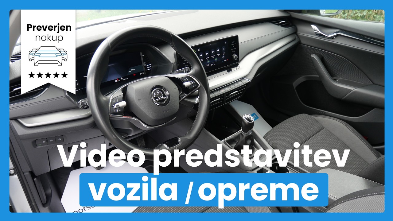 Škoda Octavia Combi 2.0 TDI Ambition - SLOVENSKO VOZILO