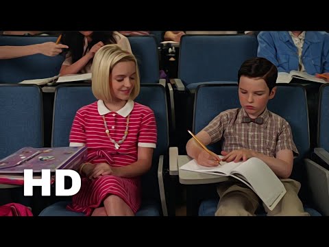 Sheldan Cooper Meets Paige