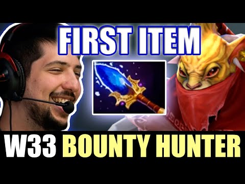 How W33 plays Bounty Hunter MID?!
