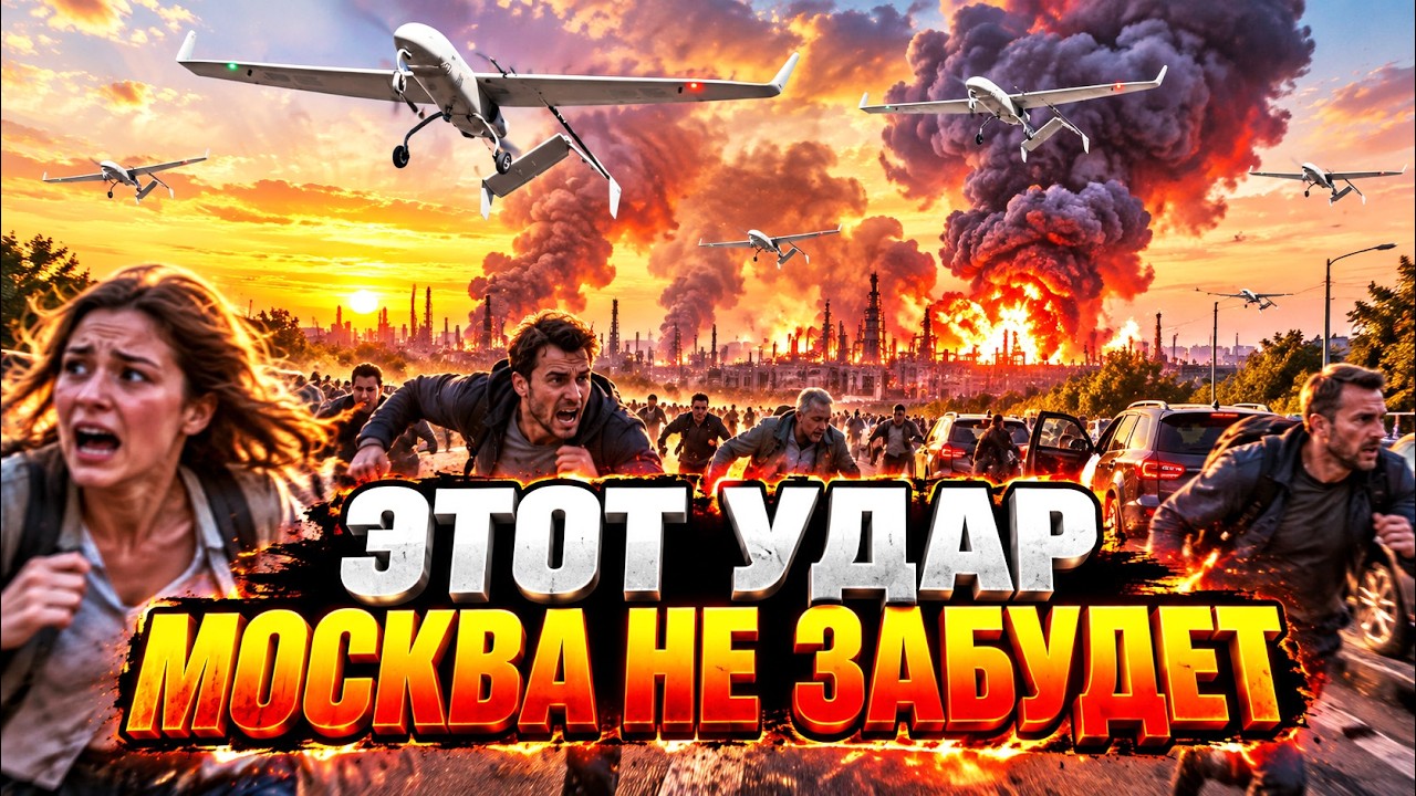 💥 СРОЧНО! ГРОМКИЙ КОШМАР для МОСКВЫ! ТАКОГО АДСКОГО удара РУССКИЕ еще НЕ ВИД