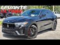 2024 Maserati Levante Modena Ultima Goes Triple Black But Is Anything New?