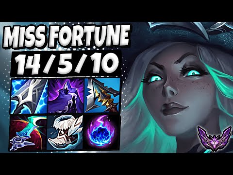 Miss Fortune vs Zeri [ ADC ] Lol Korea Master Patch 12.12 ✅