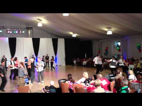 TBC 2014 - Advance SS Final - 2nd Place - Chris Bojovic & Jacqueline Joyner - Video # 1