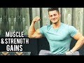 Here's How I'm Gaining Muscle & Strength