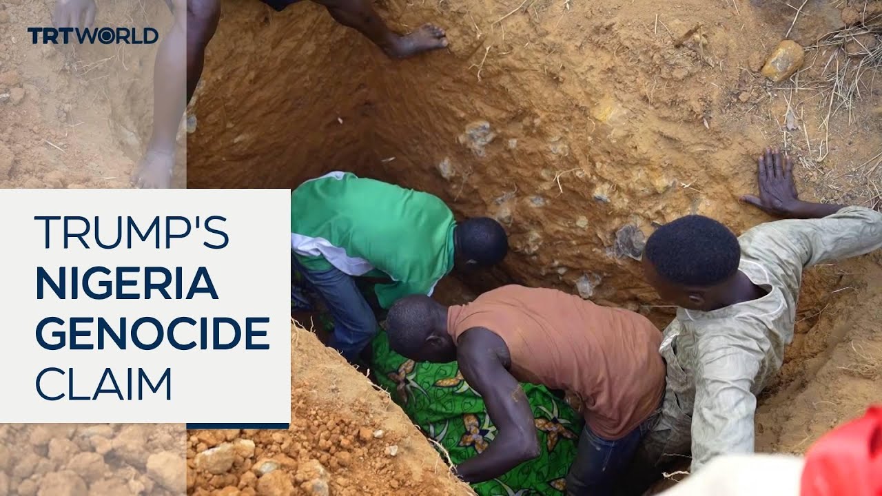 Nigeria dismisses Trump's Christian persecution claim