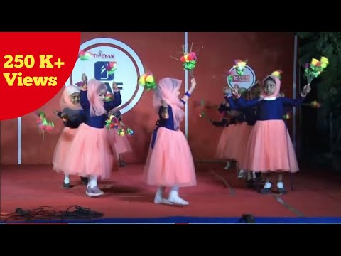 Flower Show | KAF | Kids Art Fest 2024 | Thibyan Velluvangad | Kids of Habeeb | Darul Habeeb