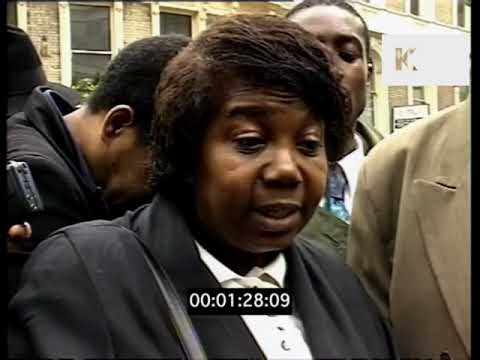 1995 London Joy Gardner Manslaughter Trial Verdict Outcome