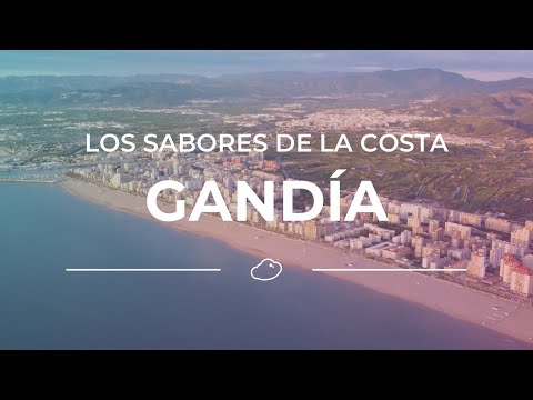 Los sabores de la costa. Gandia