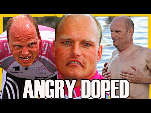 The RABID DOPED who DESTROYED his Own Bike because he lost the Tour de France