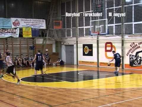 B-BETON Bonyhádi KSE - Törökbálint 83-76 összefoglaló 2013. 05. 17.