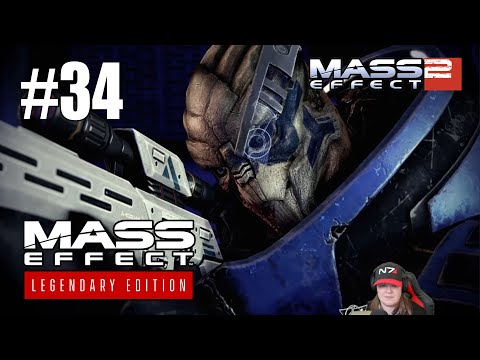 Mass Effect Legendary Edition - Mass Effect 2 - PART 34 "Garrus' Loyalty Mission"