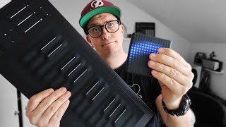 Video thumbnail for my first look at the Seaboard Rise from Roli by Accurate Beats