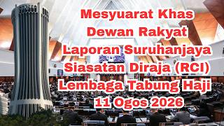 Download lagu (LIVE) Mesyuarat Khas Dewan Rakyat Laporan Suruhanjaya Siasatan Diraja (RCI) Lembaga Tabung Haji mp3