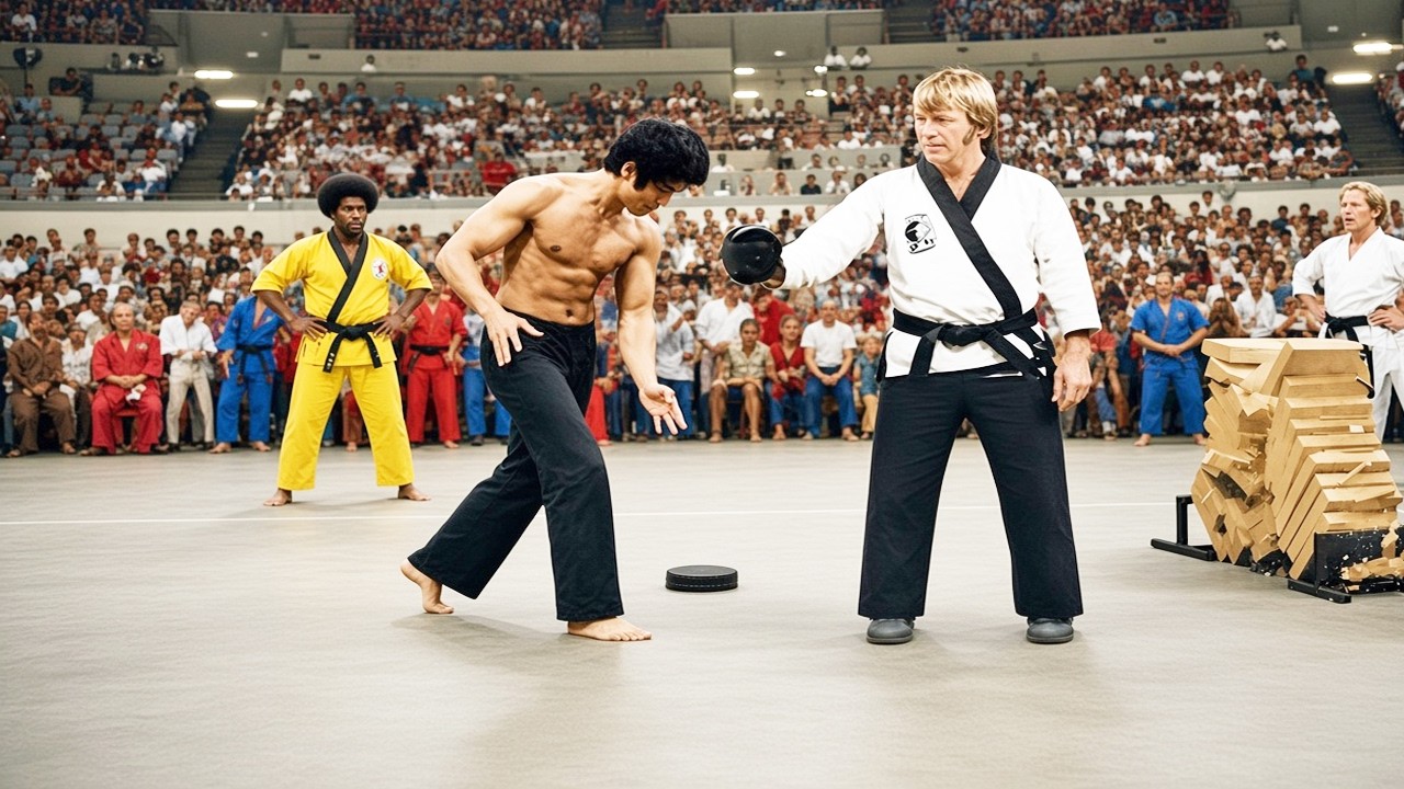 Bruce Lee - If It Wasn't Recorded You Would Never Believe It! [Remastered/Colorized 4K]