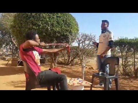 Episode 23 Mhele Productions.. Kill him Shweshbite...Botswana's Tom and Jerry