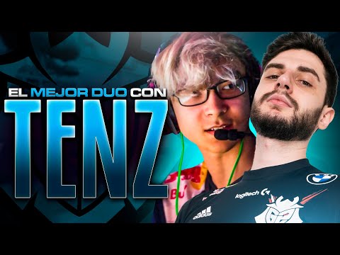 BEST DUO IN VALORANT - PLAYING WITH TENZ