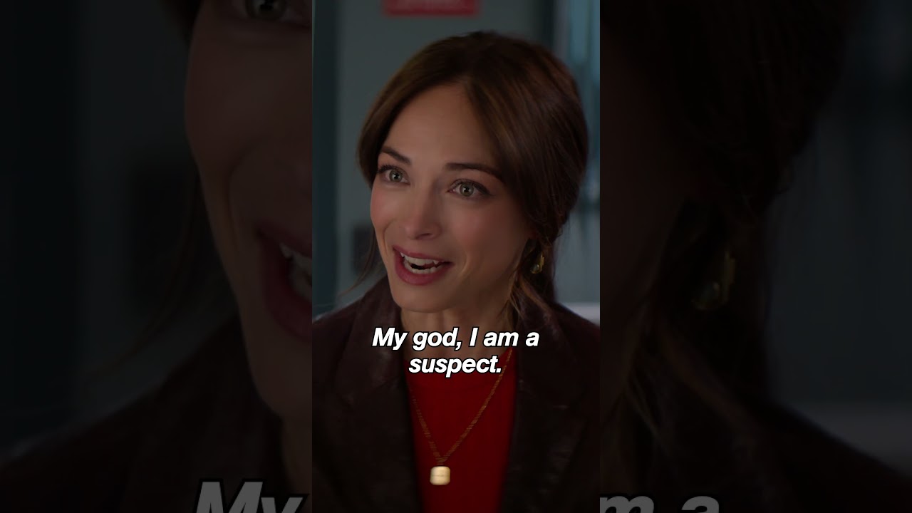 did cassandra attack the mayor?! 👀 #murderinasmalltown