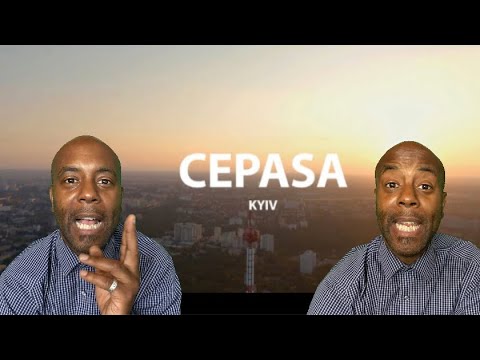 CEPASA - Київ (Official Video) Reaction