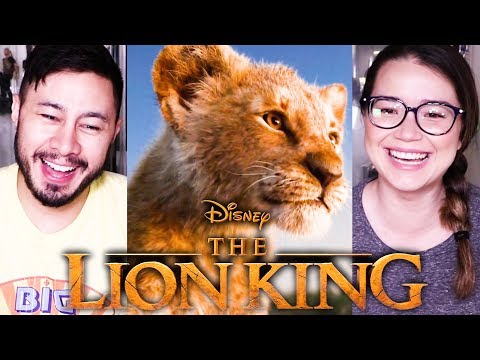 THE LION KING | Trailer #1 | Reaction Jaby & Achara!