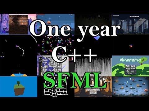 One year of my C++ SFML journey