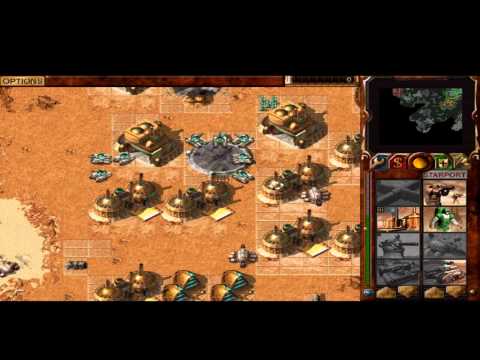 Dune 2000 Ordos Mission 9 - Version 1 (Hard)