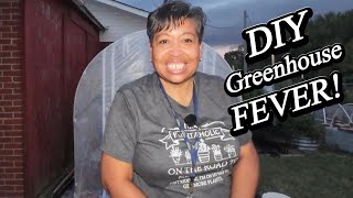 I'm Working on BRANDNEW Greenhouse Today!