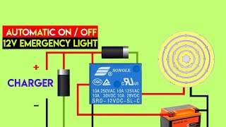 How to Make a Powerful Emergency Light at Home | Easy DIY for Power Cuts!