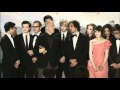 GLEE Pressroom Golden Globes 2011