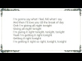 Client - Love All Night Lyrics