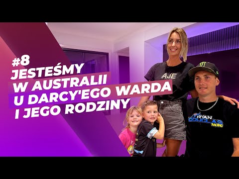 Home Track - We're in Australia with Darcy Ward and his family!