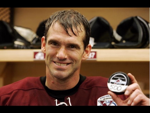 Pierre Turgeon 500th NHL Goal - Nov 8th 2005