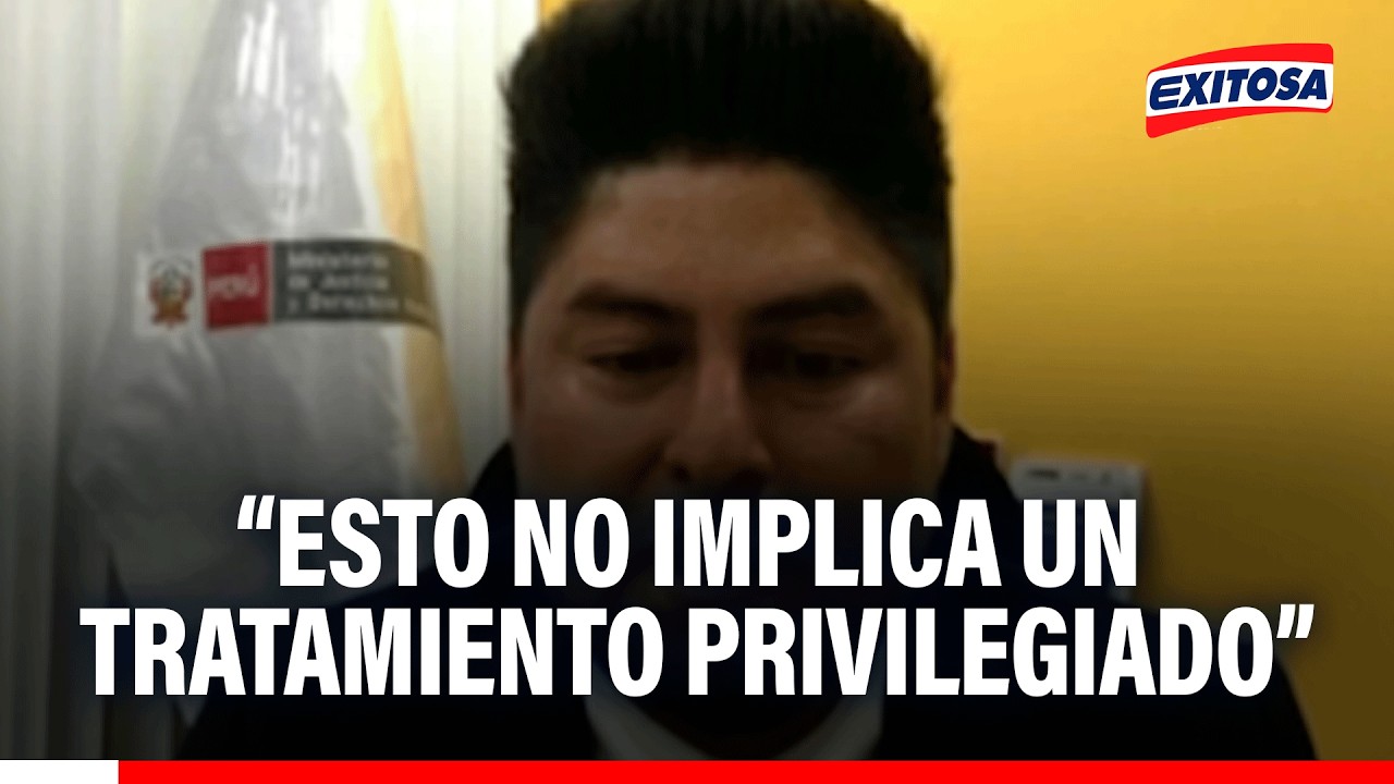 🔴🔵 Plan de Deshacinamiento “no implica un tratamiento privilegiado, asegura Edward Vega