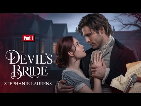 Devil's Bride by Stephanie Laurens - Part1 | The Governess’s Gamble | Audiobook historical romance