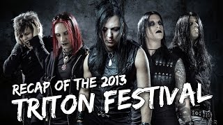 Deadstar Assembly - Triton Festival 2013 (Tour Footage)