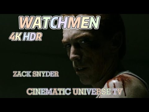 WATCHMEN : Rorschach escapes the prison  -  4K  HDR  I  #10