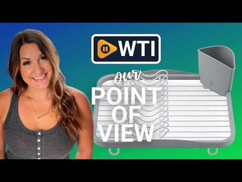 sinkin dish rack - WTI product video review