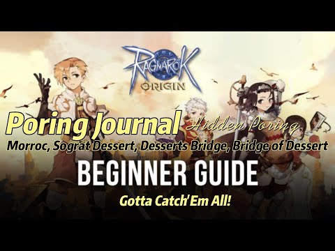 Poring Journal: Morroc, Sograt Desserts ROO GLOBAL #ROOGLOBAL #Ragnarok #PoringLocation #Guide #TUT