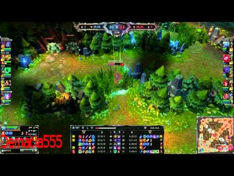 SG Blue Dade   Fizz vs Nidalee   KR SoloQ HD