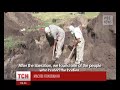 Масові поховання загиблих від рук терористів виявлені на Донеччині 