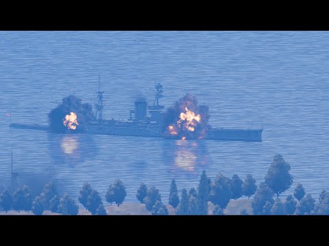 HMS Glorious Double Strike | War Thunder Naval 4K UHD