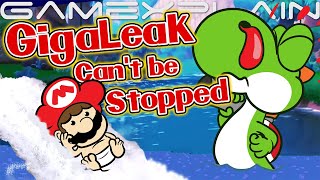 The GigaLeak Can't Be Stopped! Pre-Rendered Mario World, Mustached Baby Mario...& Bleeding Yoshi?!