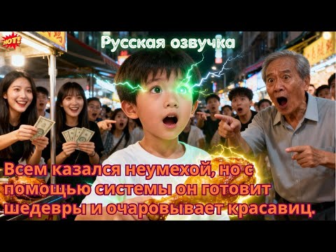 Всем казался неумехой, но с помощью системы он готовит шедевры и очаровывает красавиц.