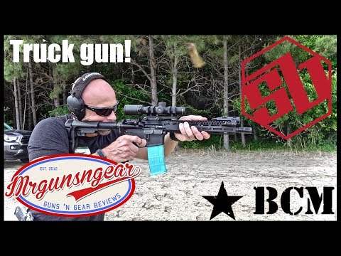 Bravo Company USA 11.5'' 5.56 BFH AR-15 Pistol With SBA3 Brace: Ultimate Truck Gun 🇺🇸