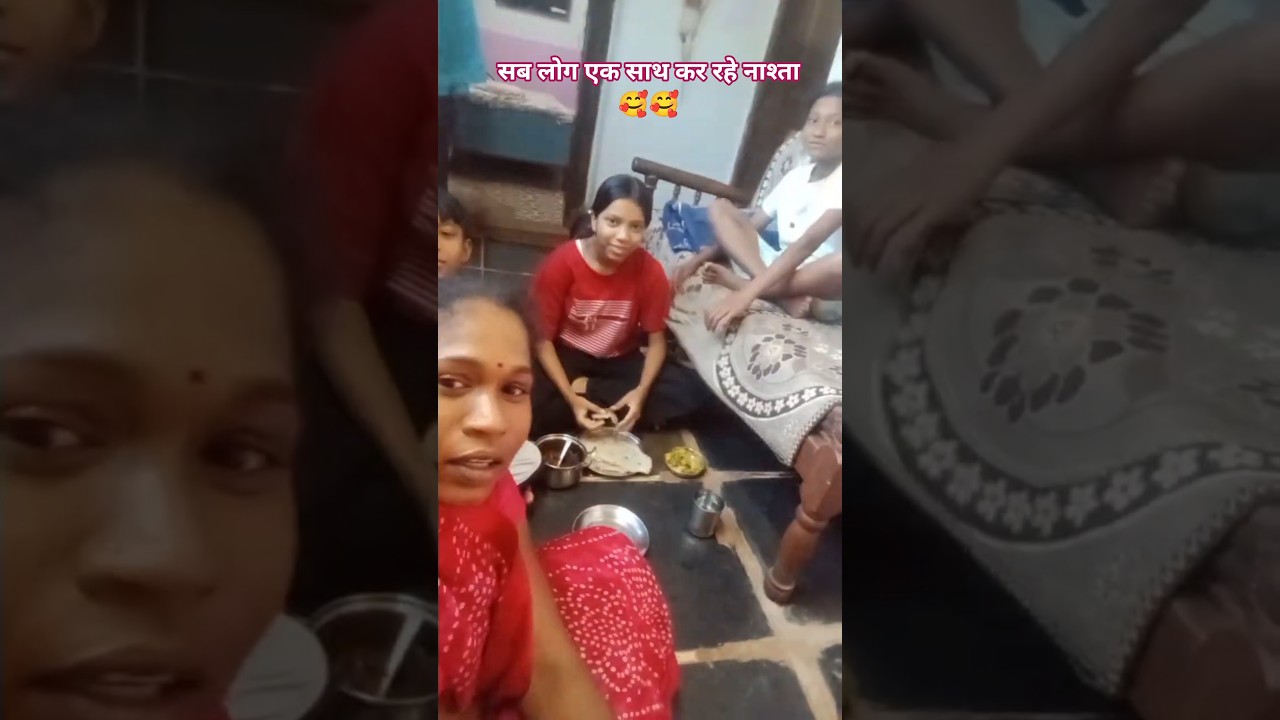 नाश्ता में है cg special फरारोटी 🤗🥰#shweta_Nuruti #shortsfeed #minivlog #viralvlog #cglifestyle