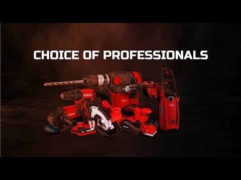 RODEX POWER TOOLS | CHOICE OF PROFESSIONALS