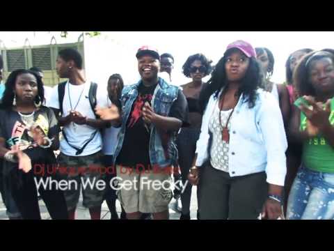When We Get Freaky - @UNIIQU3_ x @iamdjbake - Edited By @IshellVaughan ( Jersey Club Video)