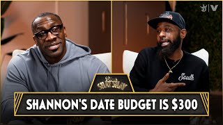 Shannon Sharpe's Date Budget Is $300, He Won't Sleep At Women's Houses & Women Wanting A Perfect Man