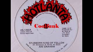 Joe Graham - Stubborn Kind Of Fellow (12&quot; Boogie-Funk 1984)